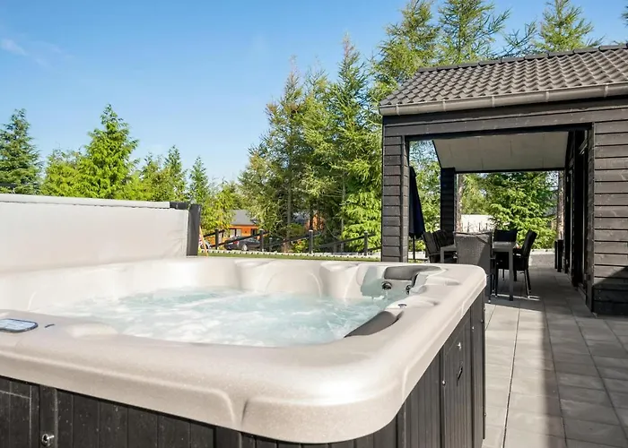 Lovely In With Sauna Glesborg