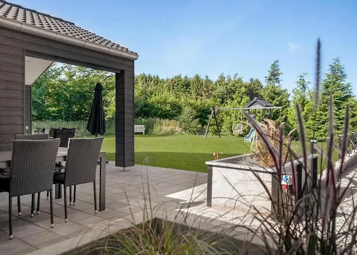 Lovely In With Sauna * Glesborg