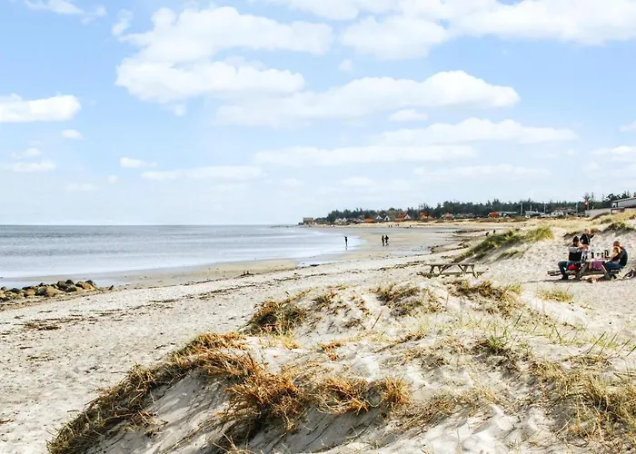 Lovely In With Sauna * Glesborg