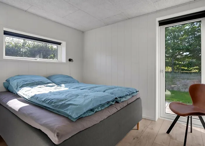 Lovely In With Sauna بيت للعطل Glesborg